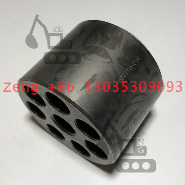 A2FM180 travel motor cylinder block rotor