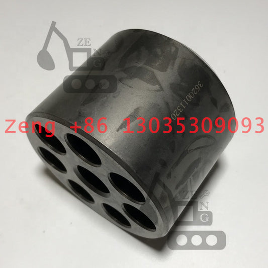 A2FM180 travel motor cylinder block rotor