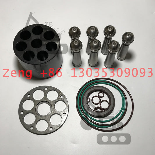 Rexroth A2FO125 hydraulic final drive travel motor rotary group and sapre parts