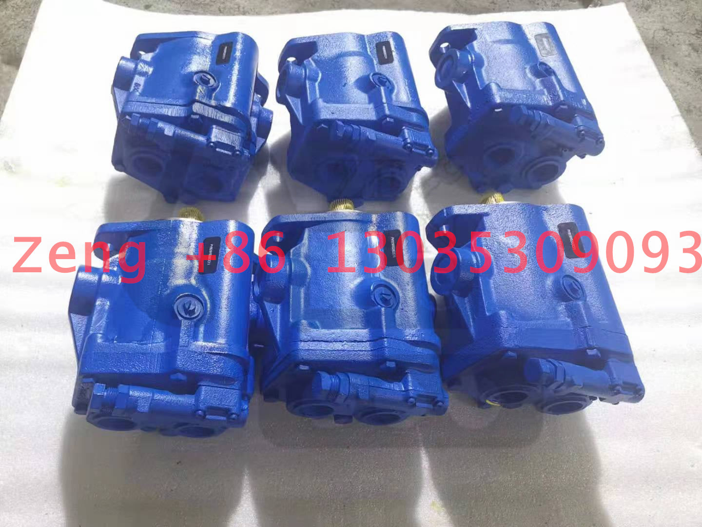 Vickers PVB29 hydraulic pump