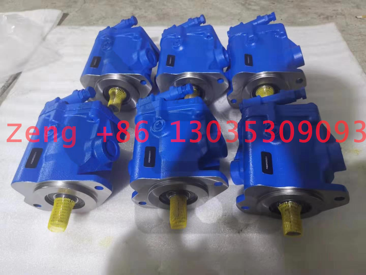 Vickers PVB29 hydraulic pump