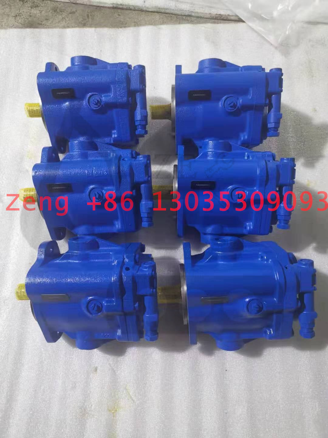 Vickers PVB29 hydraulic pump