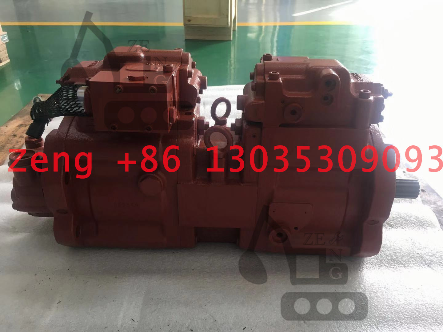 KAWASAKI K3V63 hydraulic pump