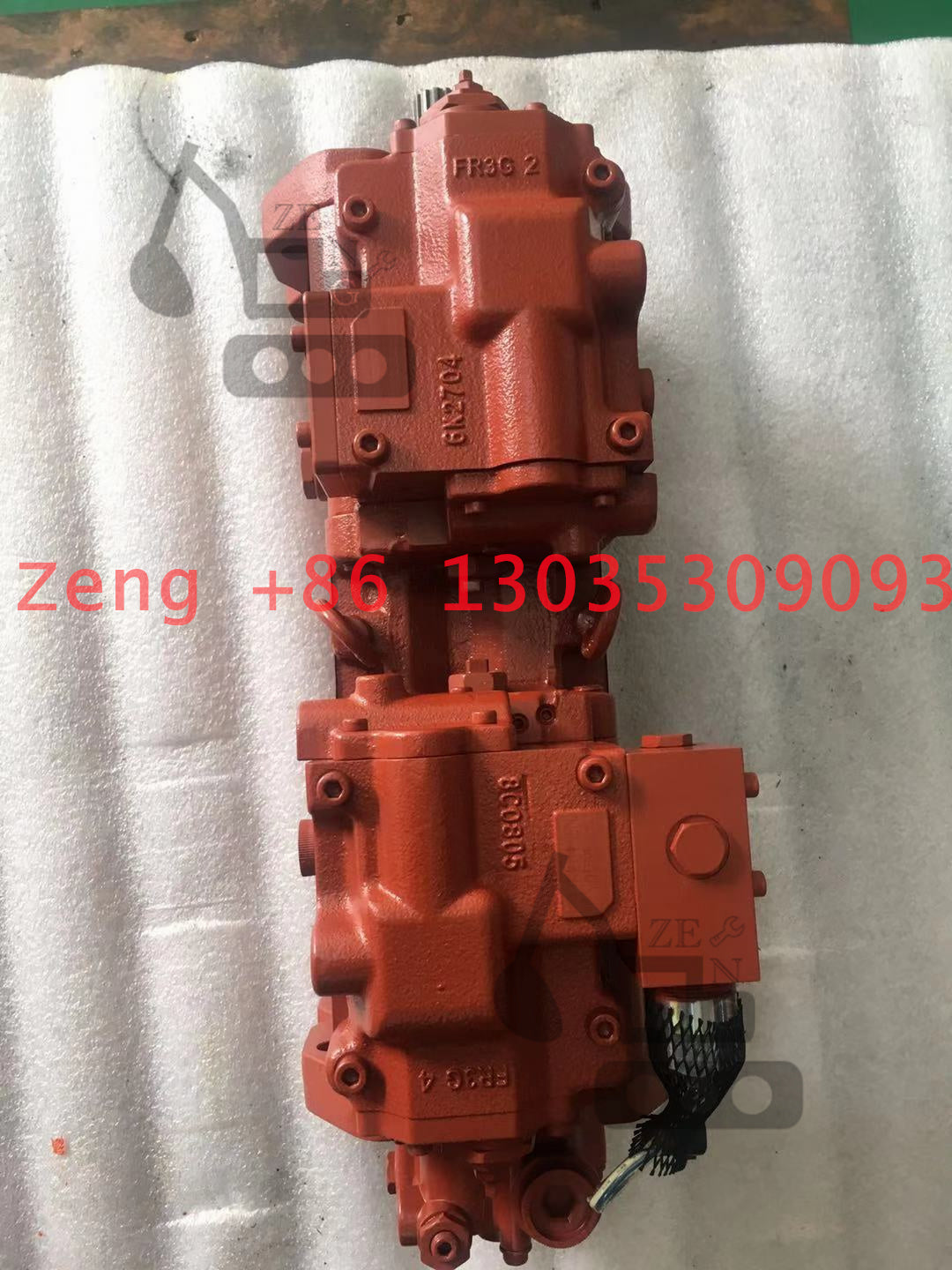 KAWASAKI K3V63 hydraulic pump