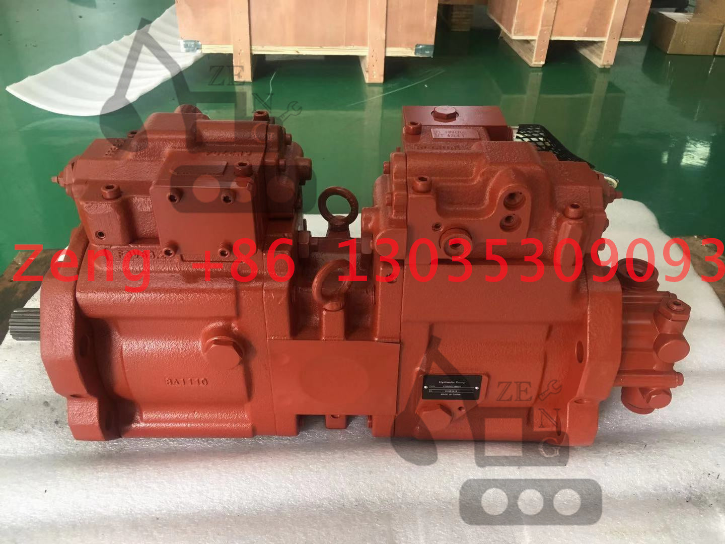 KAWASAKI K3V63 hydraulic pump