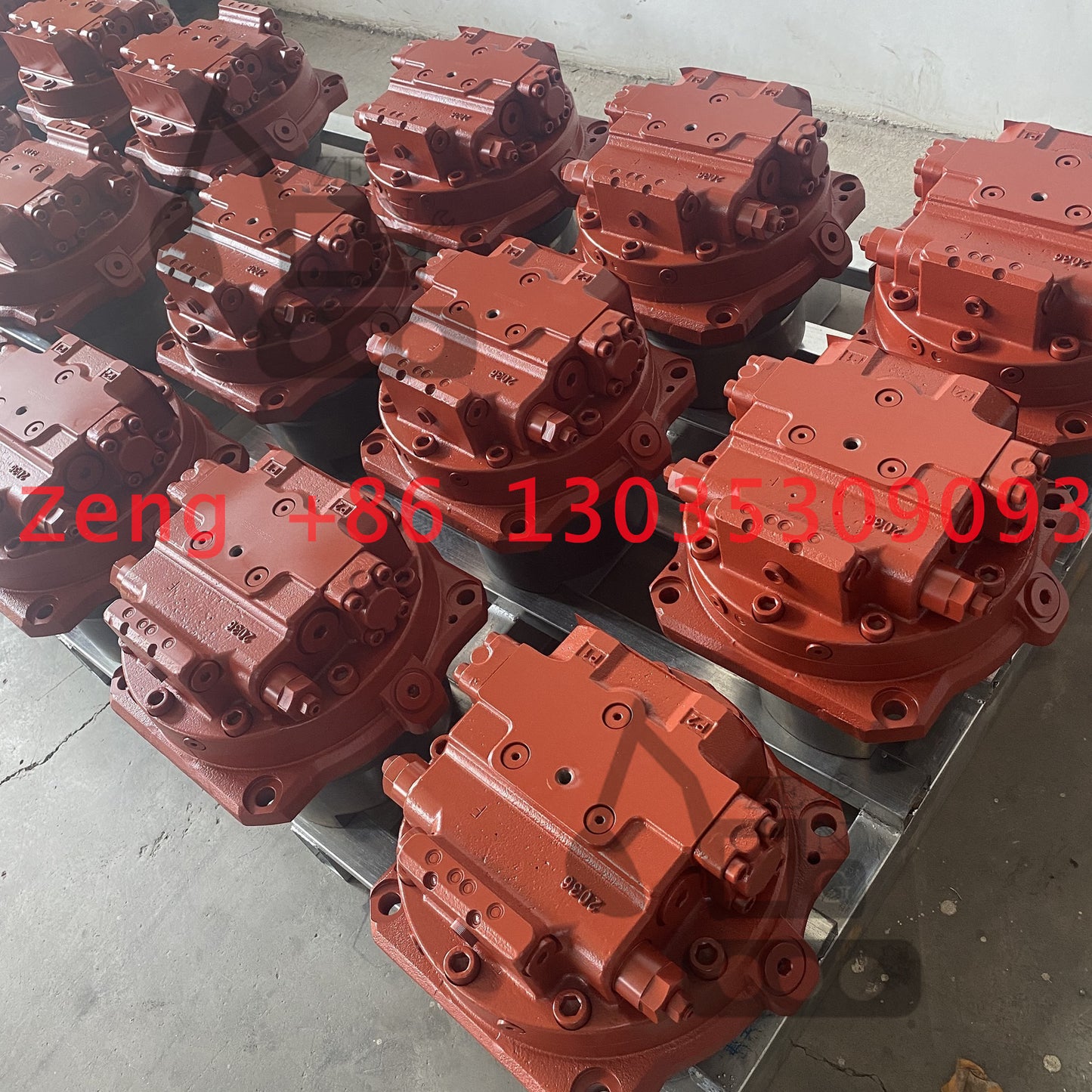 MSF-340VP-FL12 ZX450-3 ZX470-3 ZX650-3 ZX670-3 ZX850-3 ZX870-3 travel motor