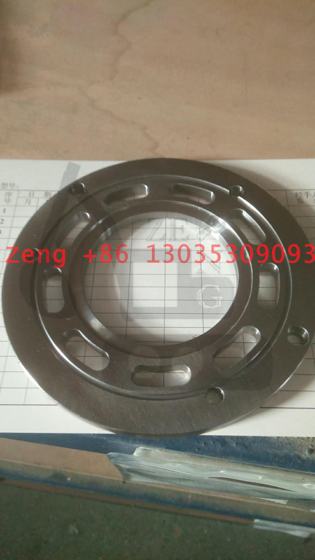 Eaton 5421/5431 hydraulic pump bearing plate