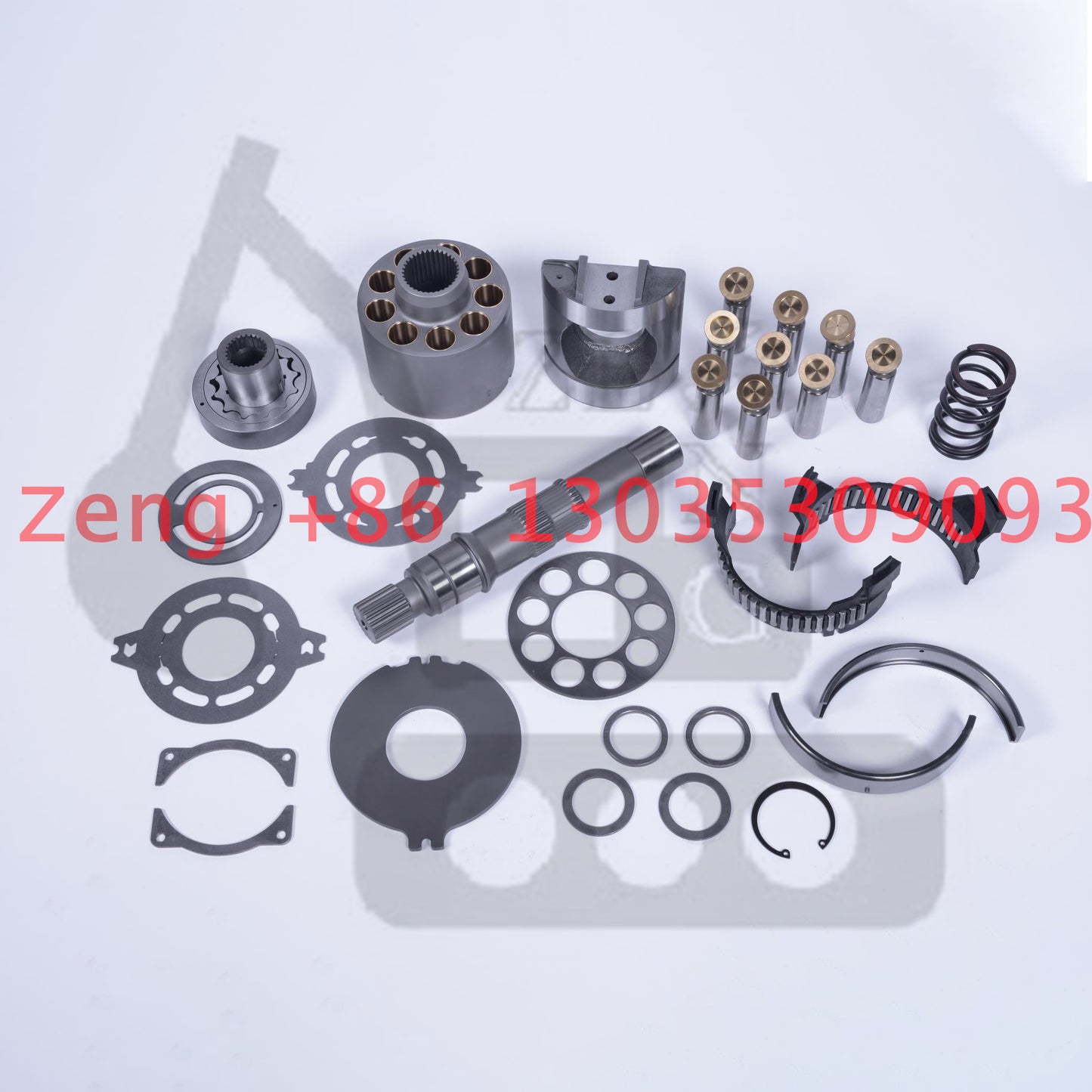 Sauer 90R55 hydraulic pump valve plate