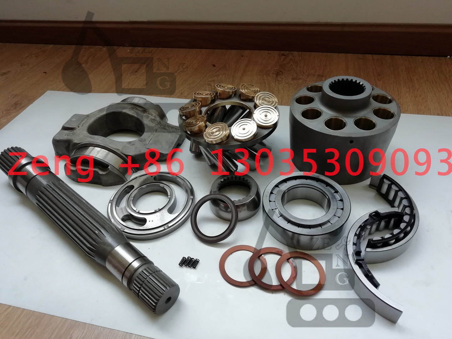 A11VO200 hydraulic pump parts