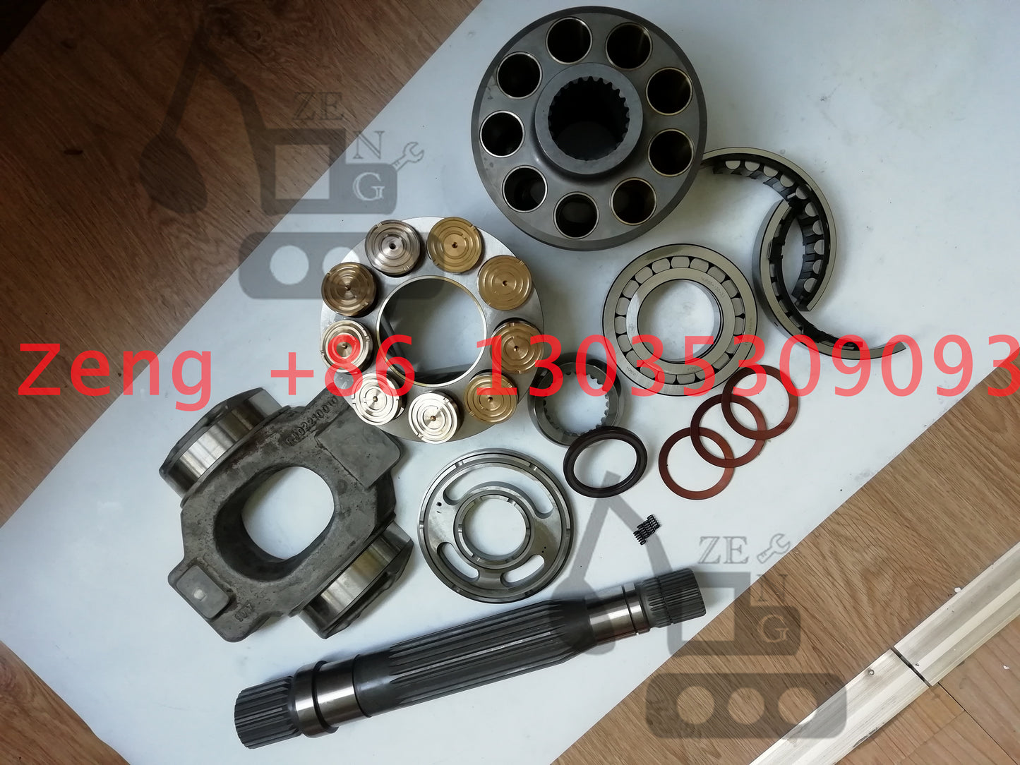 A11VO200 hydraulic pump parts