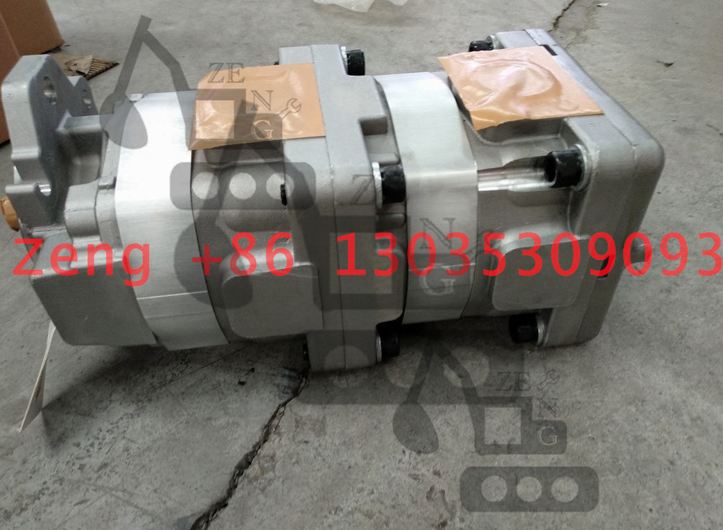 D155 705-51-30360 hydraulic pump gear pump pilot pump
