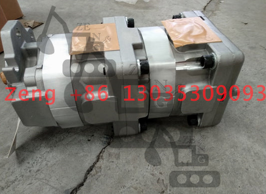 D155 705-51-30360 hydraulic pump gear pump pilot pump