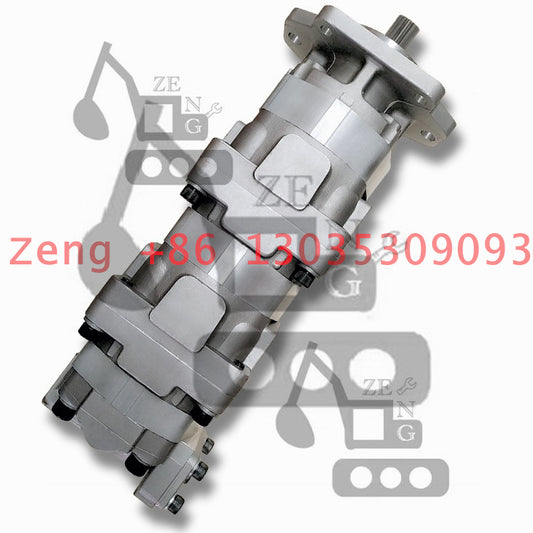 PC300-1 705-58-34010 hydraulic pump gear pump pilot pump