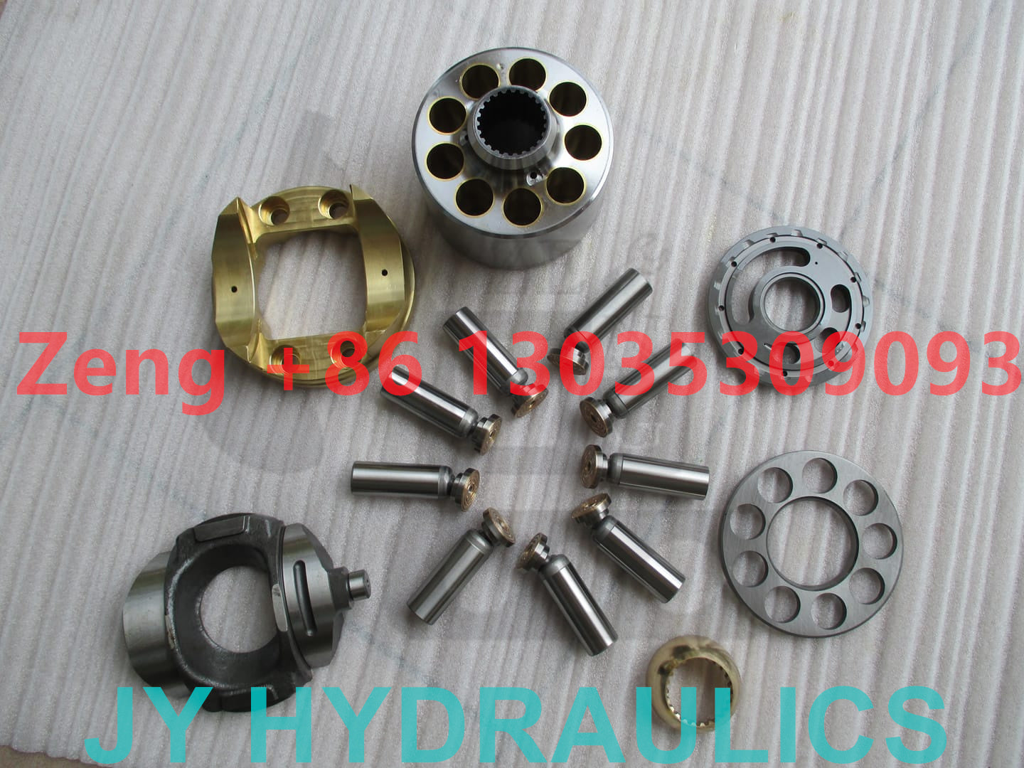 KOMATSU D65EX-12 D65EX-12H D65EX-12-E D65EX-12U D65PX-12 BULLDOZERS HSS PUMP PARTS
