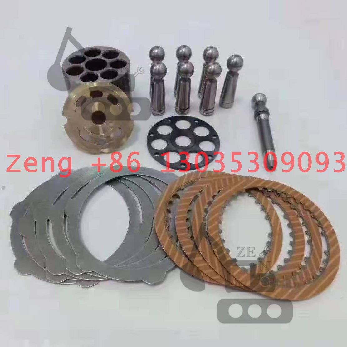 PC200-7 PC200-8 PC220-8 HPV220-8 KMF125 swing motor parts