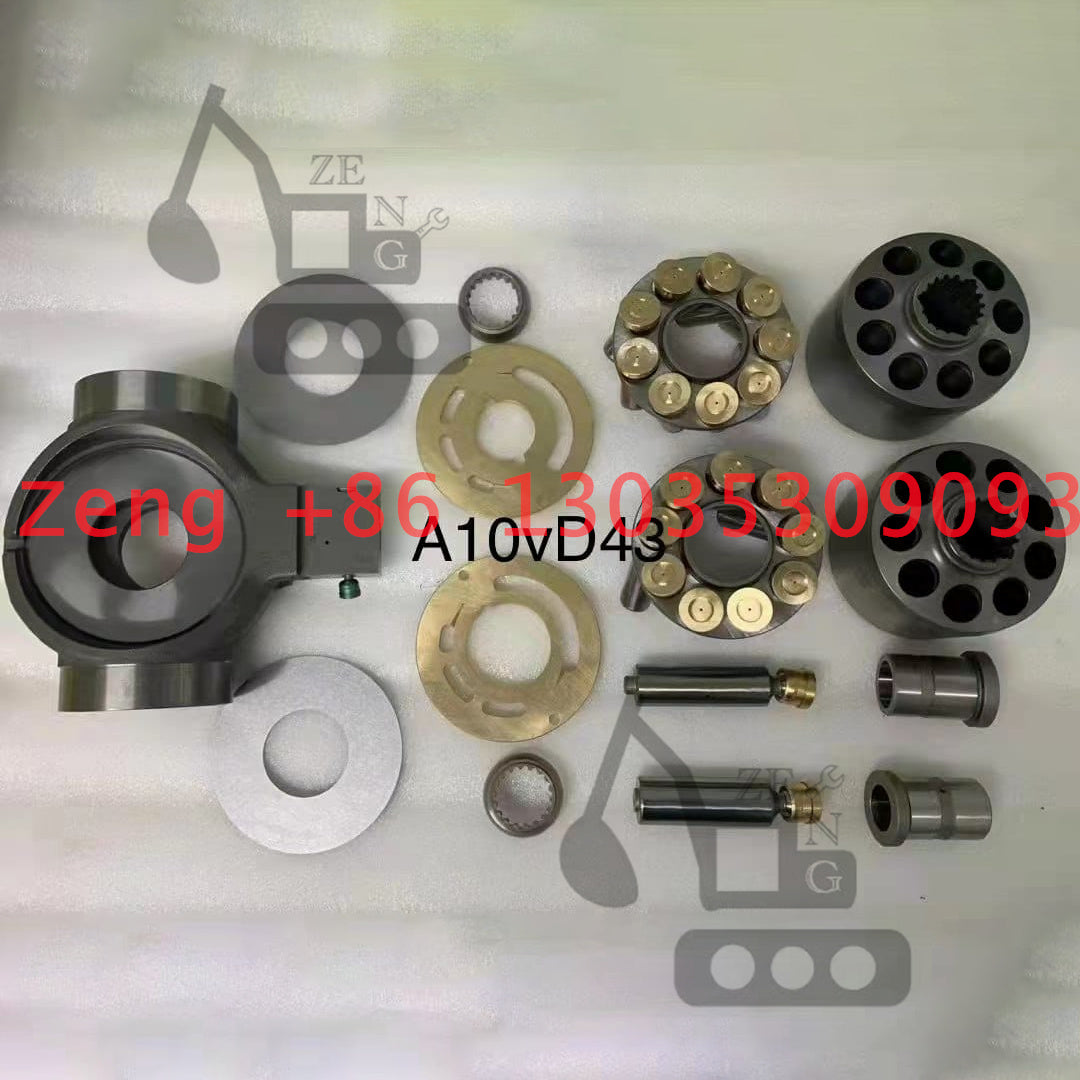Rexroth A10VD43 hydraulic pump rotary group and spare parts