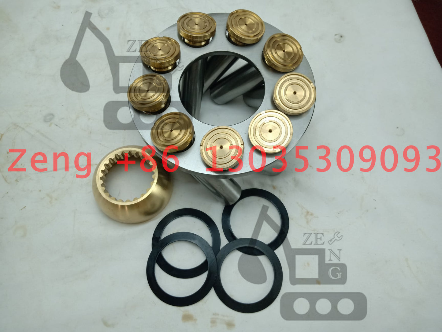 A4VG180 hydraulic pump piston shoe