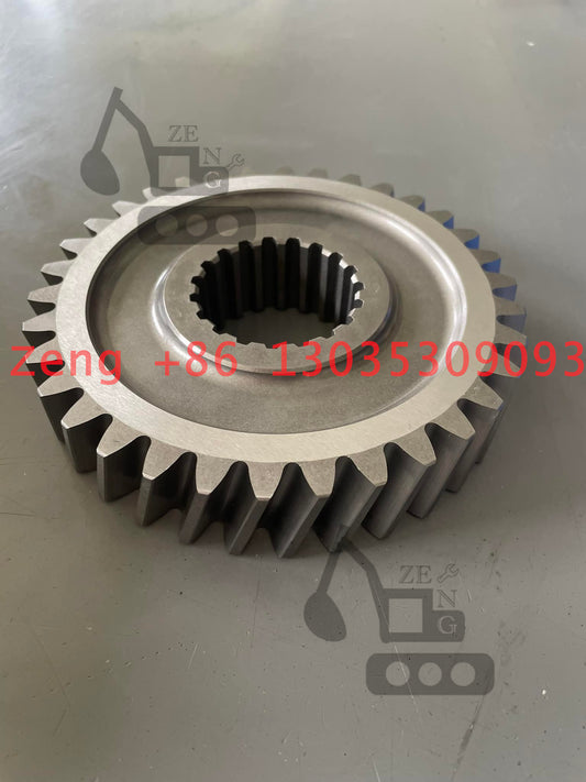 HPV102 hydraulic pump sun teeths