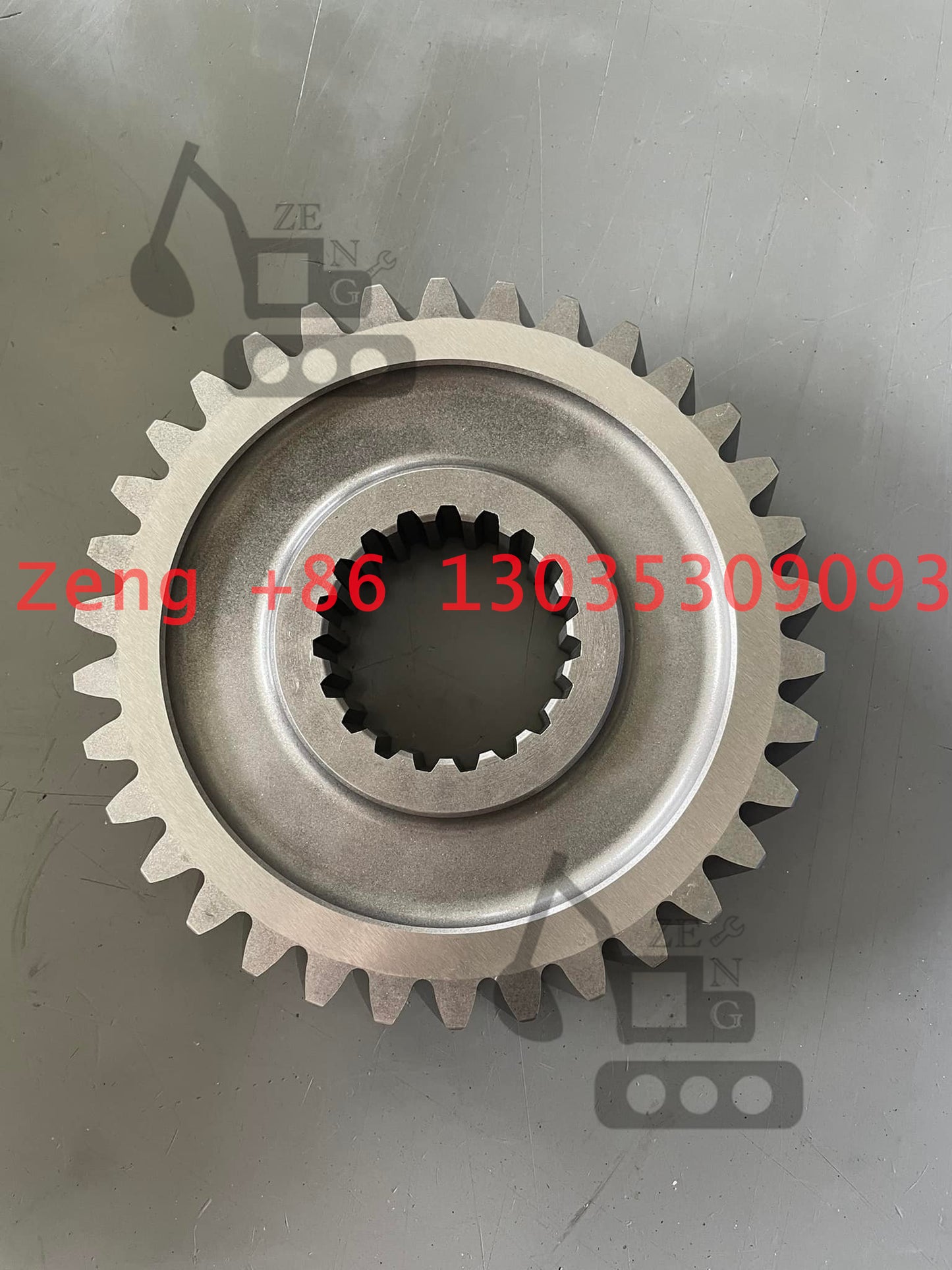 HPV102 hydraulic pump sun teeths