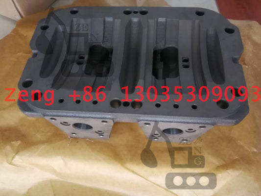 HPV050 EX100-5 hydraulic pump head cover