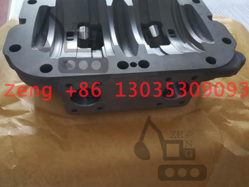 HPV050 EX100-5 hydraulic pump head cover