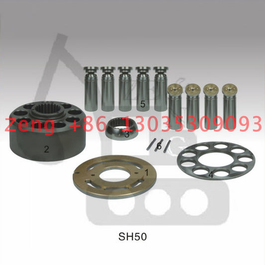 Sumitomo SH50 hydraulic pump parts