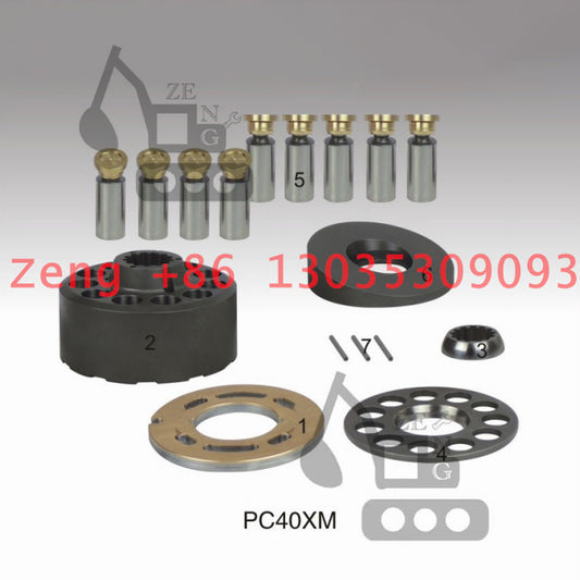 PC40-7 travel motor parts