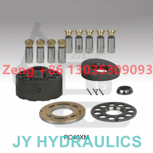 KOMATSU PC30-7 PC30R-7 PC38UU-2 PC38UUM-2 excavator 20S-60-72120 travel motor parts