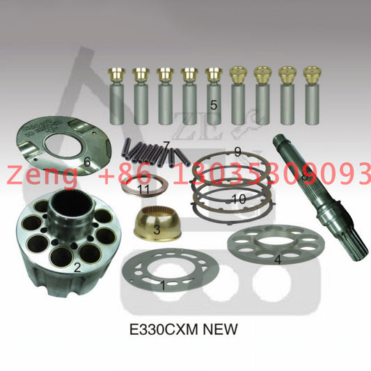 Caterpillar MCB195 travel motor parts