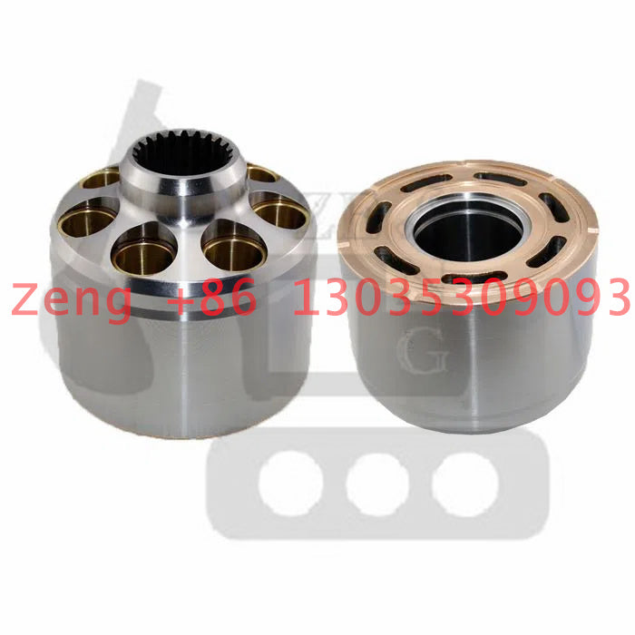 Linde HPV55T hydraulic pump cylinder block rotor