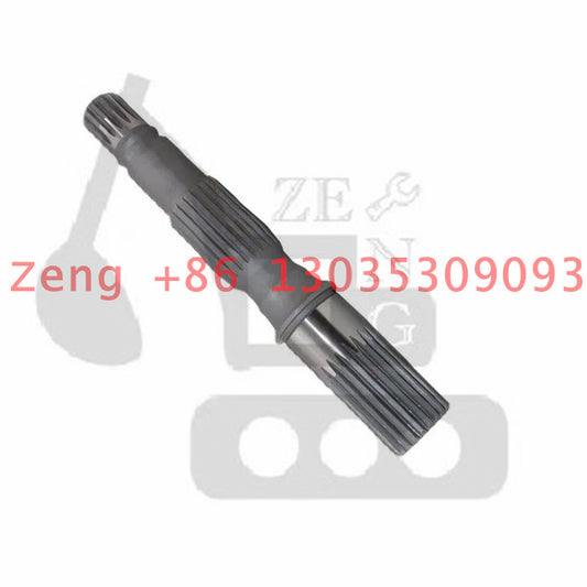 Linde HPV55T hydraulic pump drive shaft
