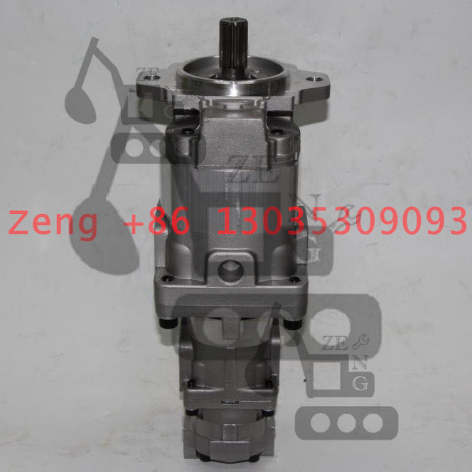 PC1100 PC1250 705-56-34360 hydraulic pump gear pump pilot pump