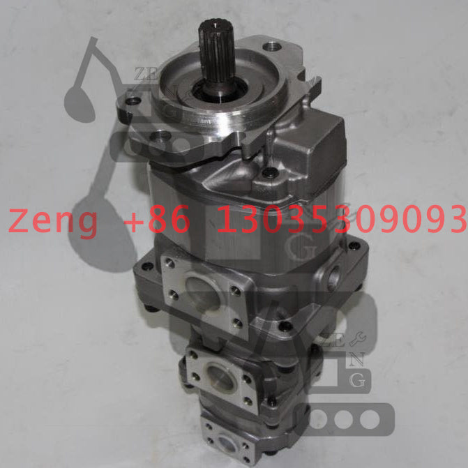 PC1100 PC1250 705-56-34360 hydraulic pump gear pump pilot pump