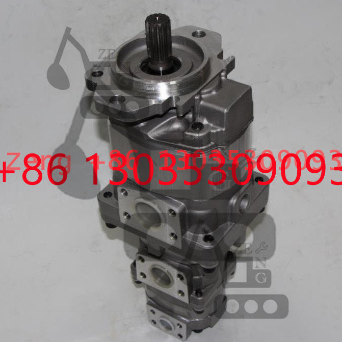 PC1100 PC1250 705-56-34360 hydraulic pump gear pump pilot pump