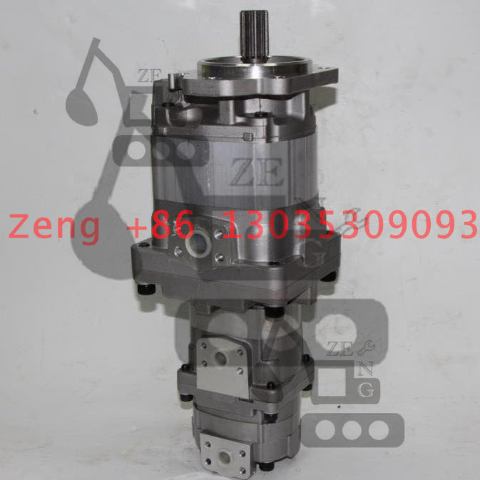 PC1100 PC1250 705-56-34360 hydraulic pump gear pump pilot pump