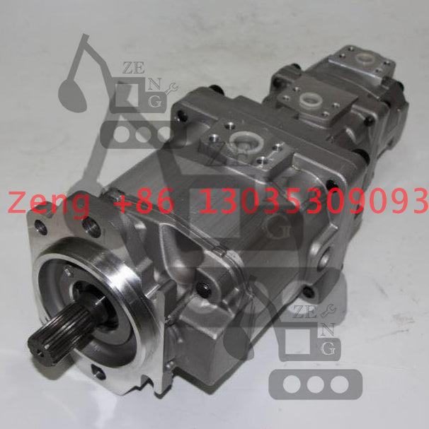 PC1100 PC1250 705-56-34360 hydraulic pump gear pump pilot pump