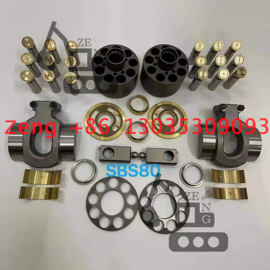 Caterpillar SBS80 hydraulic pump parts