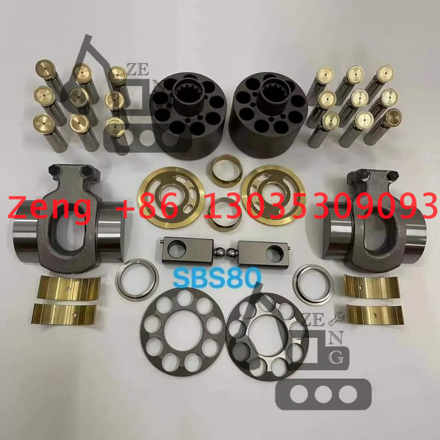 SBS80 CAT312 hydraulic pump parts
