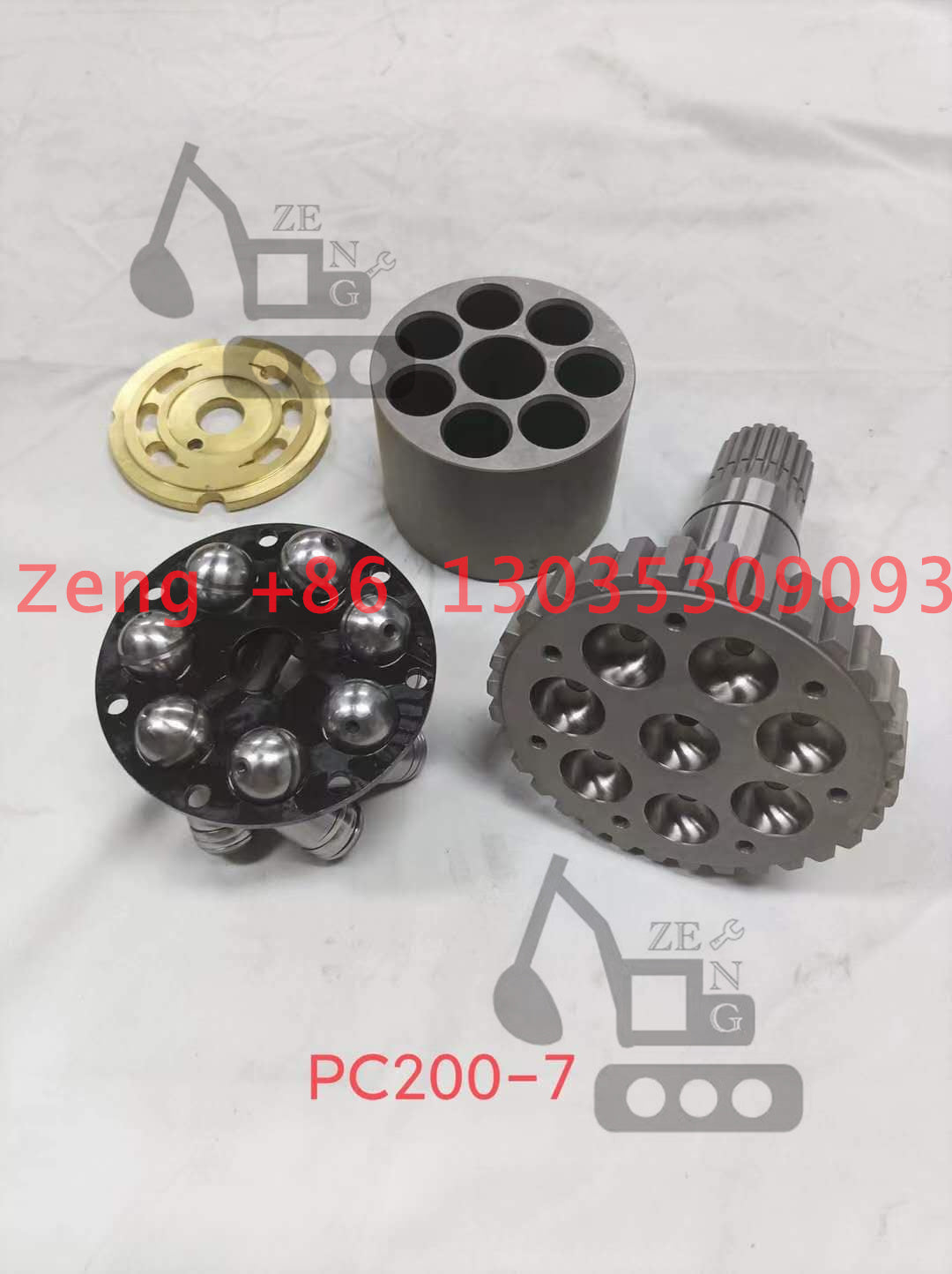 PC200-7 PC200-8 PC220-8 HPV220-8 KMF125 swing motor parts