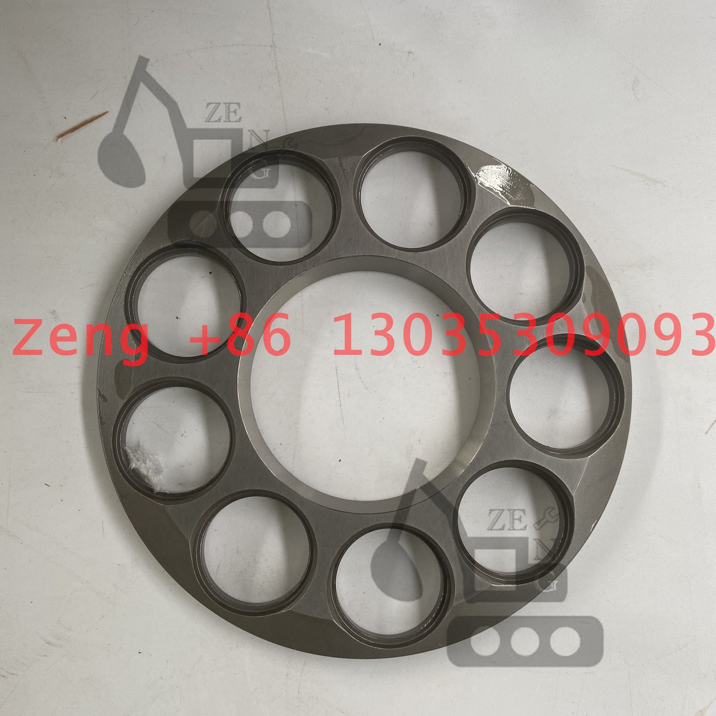 SBS140 CAT325C CAT329 hydraulic pump set plate retainer plate