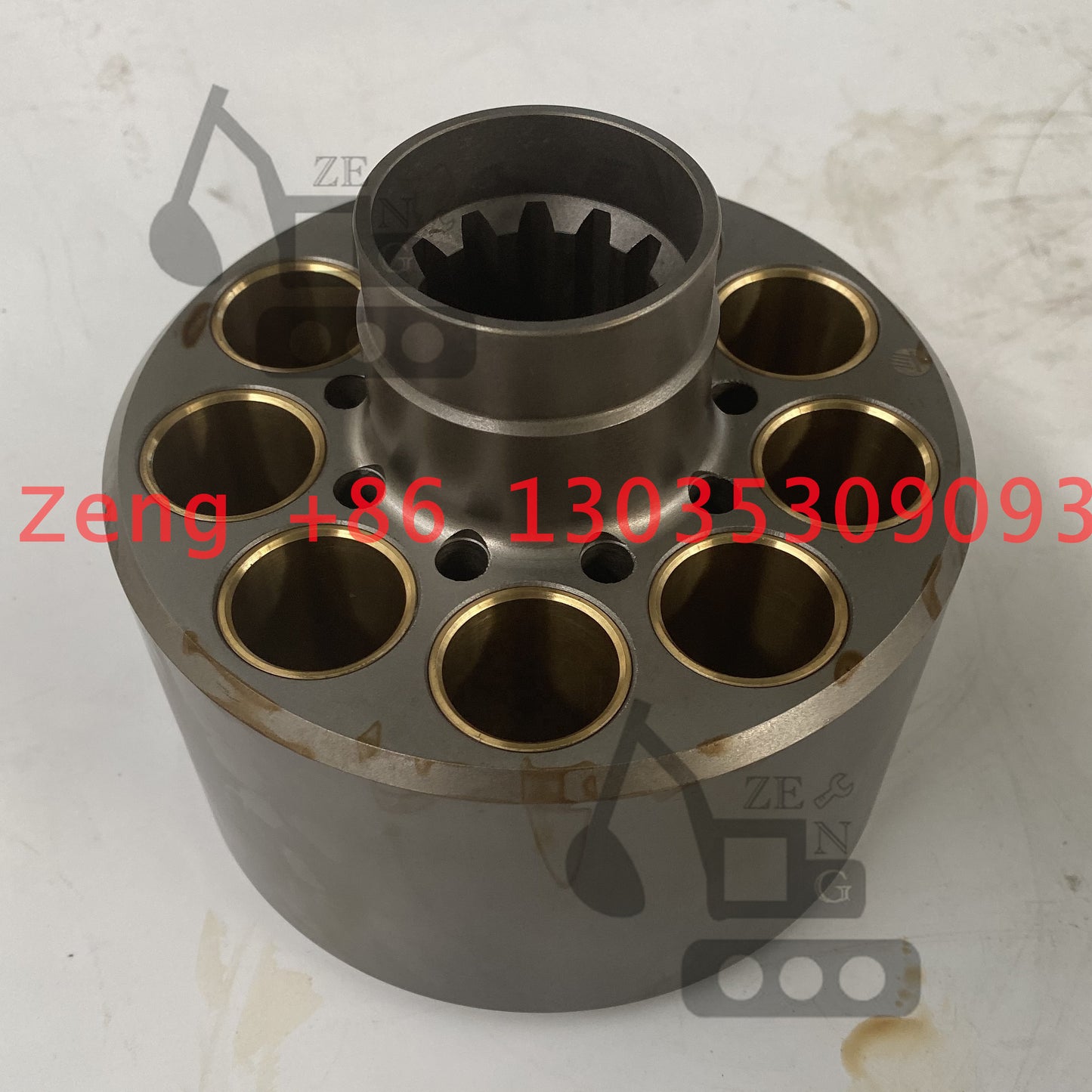 SBS140 CAT325C CAT329 hydraulic pump cylinder block rotor barrel