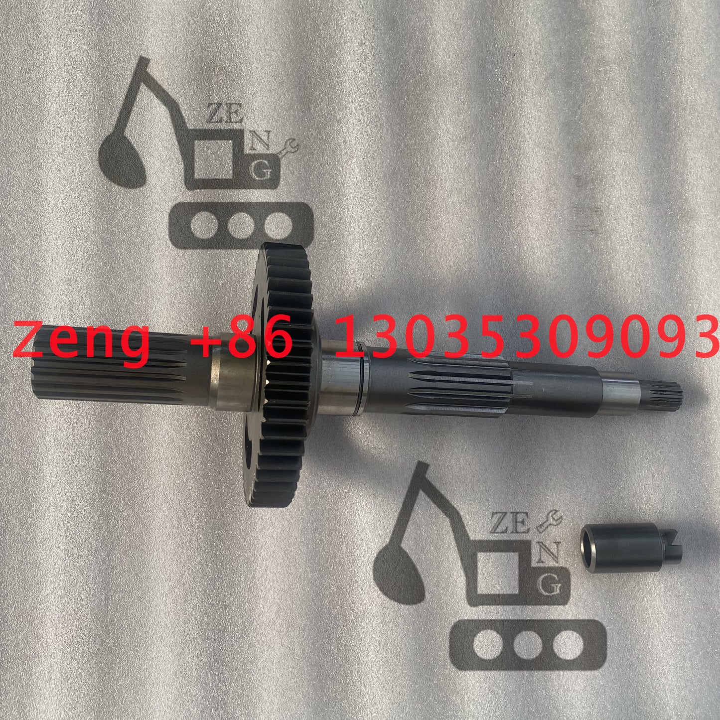 SBS120 CAT320C hydraulic pump drive shaft