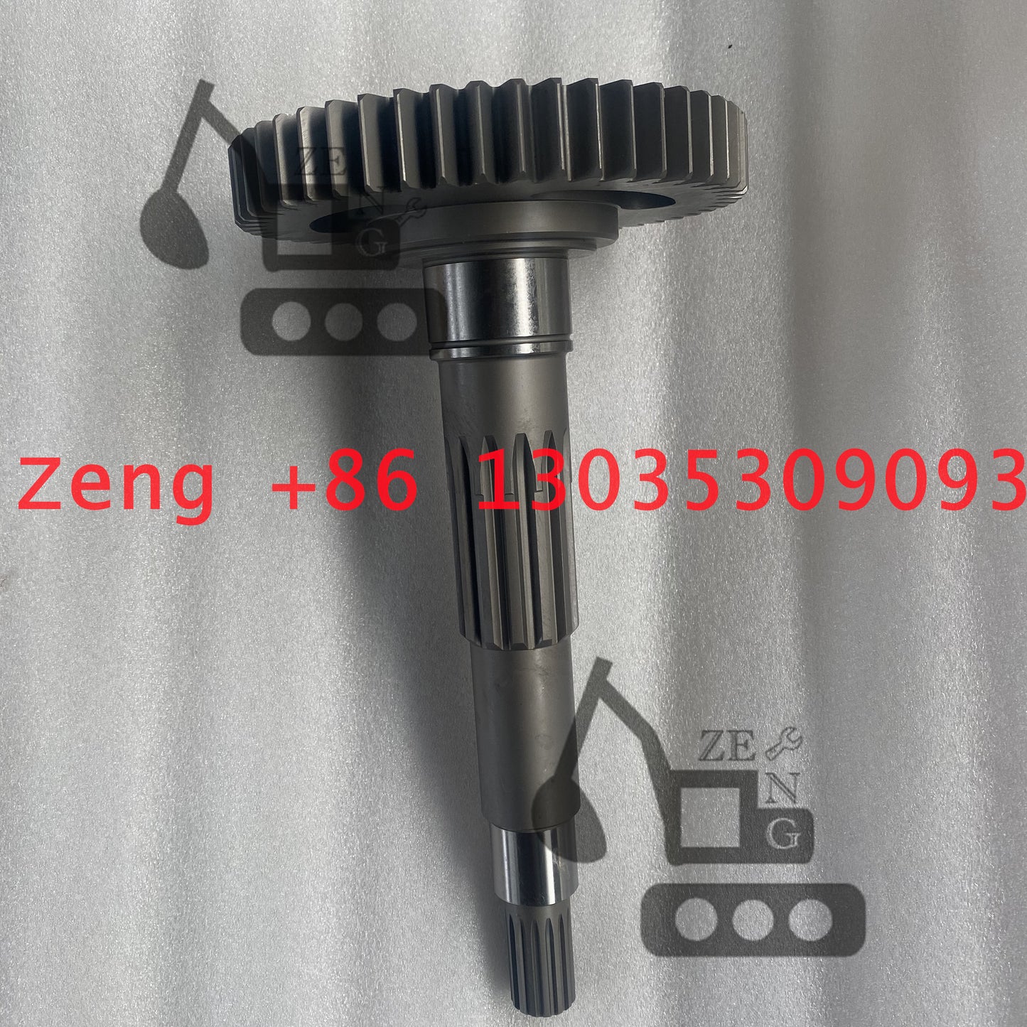 SBS120 CAT320C hydraulic pump drive shaft