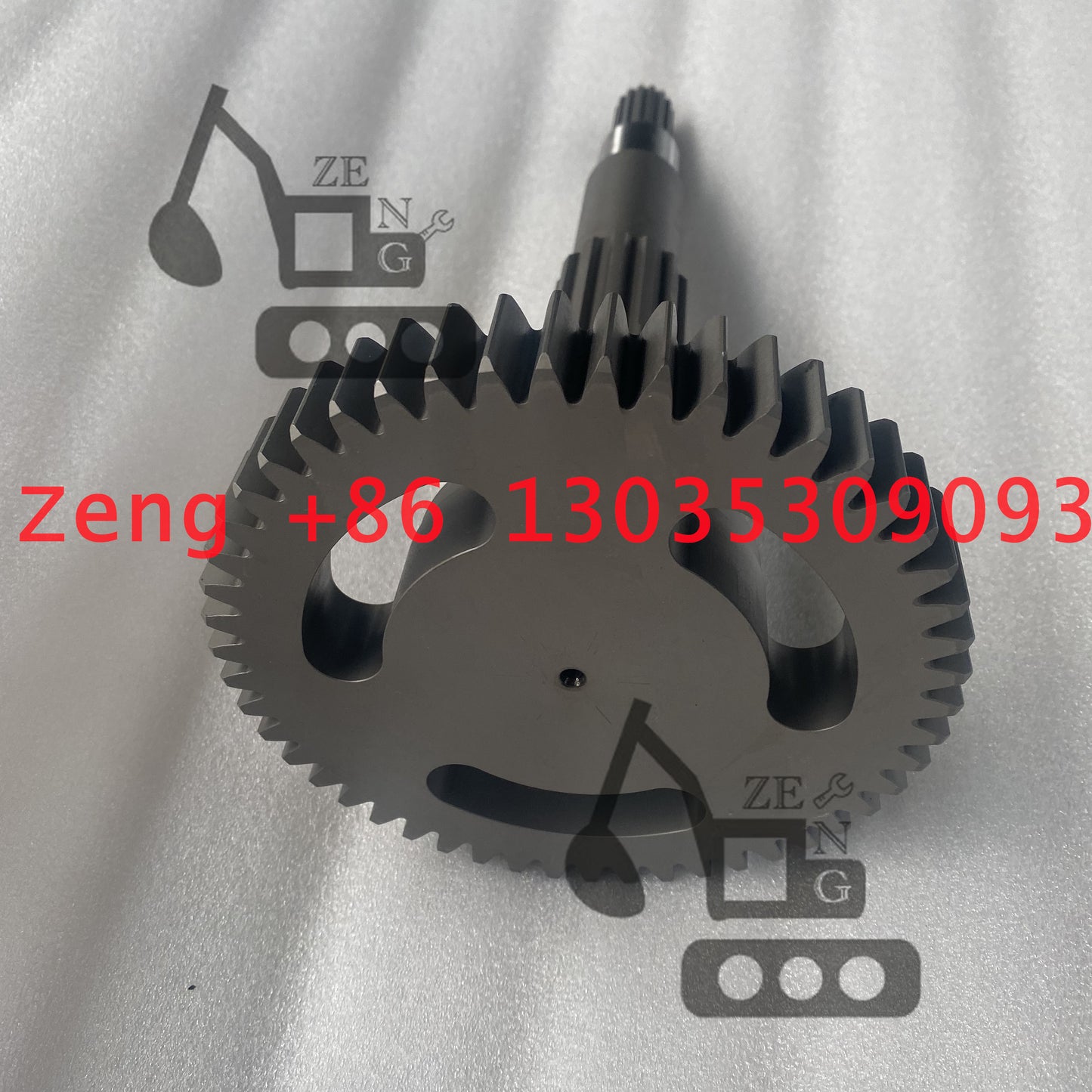 SBS120 CAT320C hydraulic pump drive shaft