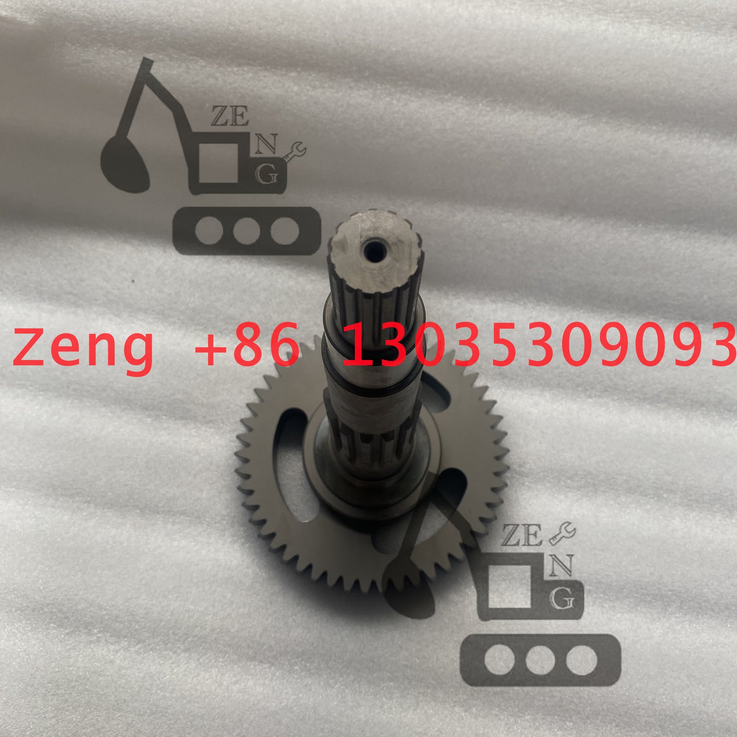 SBS120 CAT320C hydraulic pump drive shaft