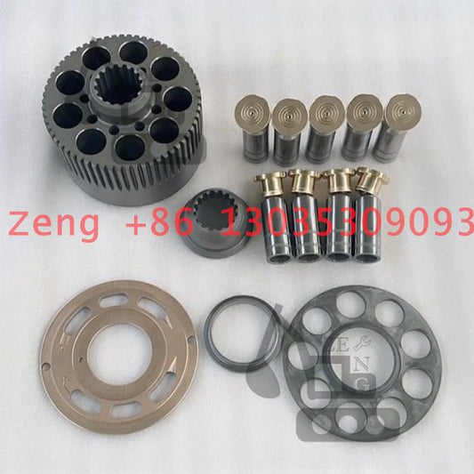 R335-7 final drive motor parts