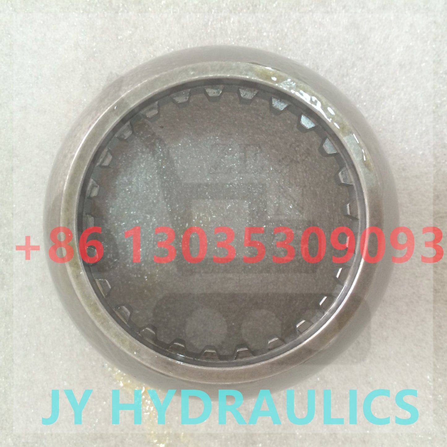 KAYABA MAG-180VP travel motor ball guide retainer guide bushing thrust ball bowl