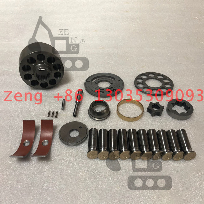 KAYABA PSVD2-16E PSVD2-17E hydraulic pump cylinder block rotor