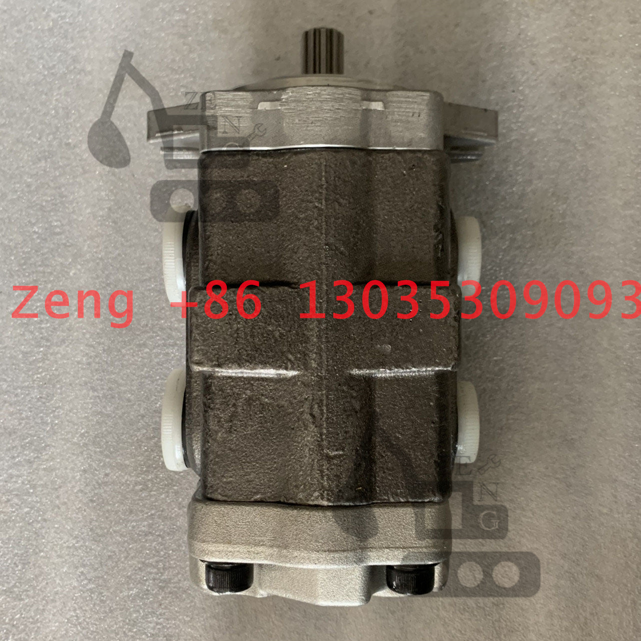 SBS140 hydraulic pump gear pump pilot pump for Caterpillar E324D E325C E325D E329D excavator