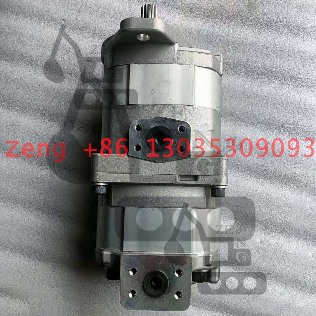 D61 705-51-20840 hydraulic pump gear pump pilot pump